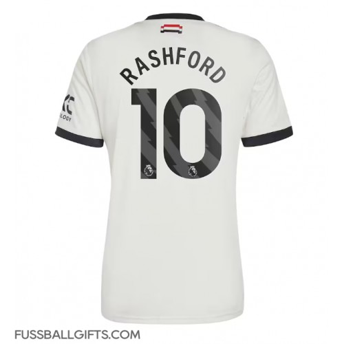 Manchester United Marcus Rashford #10 Fußballbekleidung 3rd trikot 2024-25 Kurzarm